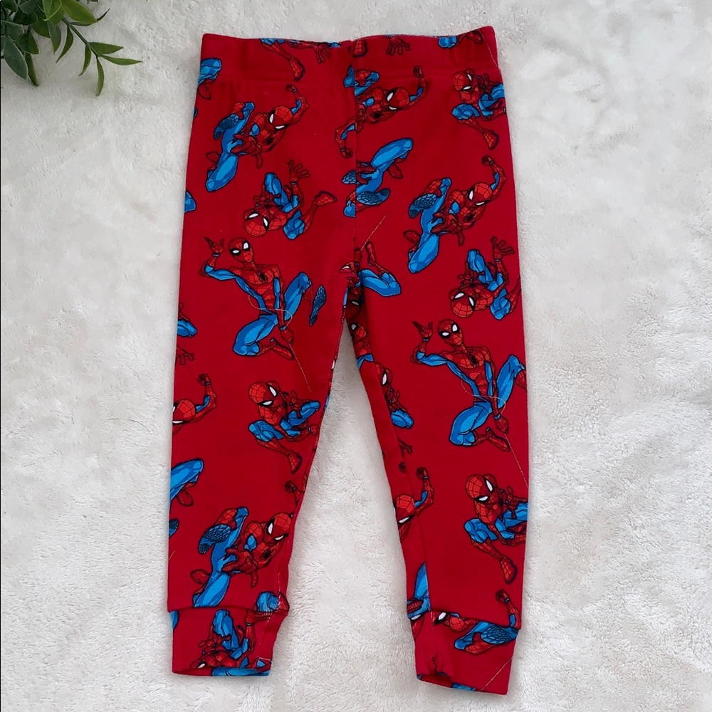 Spider-Man Pajama Set 2T EUC Marvel Spiderman - Picture 6 of 7